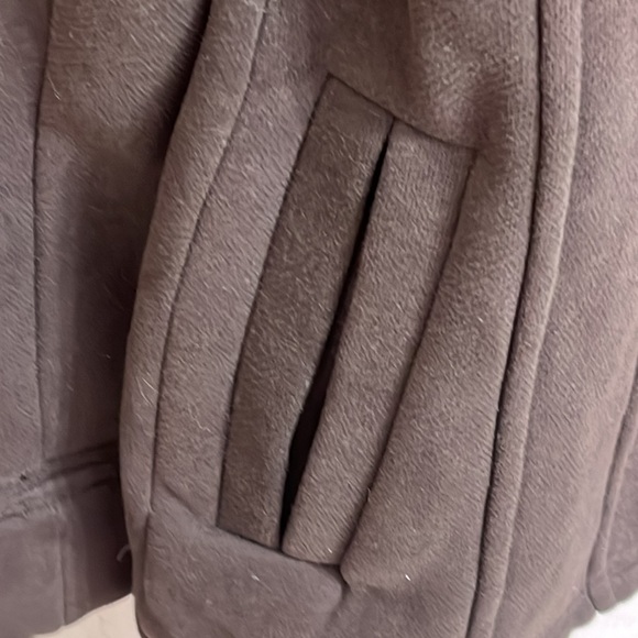 Anthropologie Knitted Dove Brown Double Breasted Jacket
Size Small - Picture 7 of 7